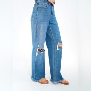 CJLA Malibu Wide Leg Jeans NEW